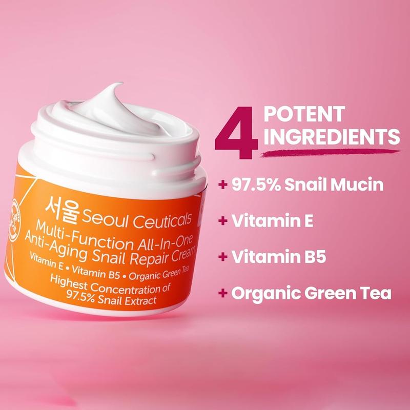 Seoul Ceuticals - Multi-Function Snail Repair Cream (60ml)