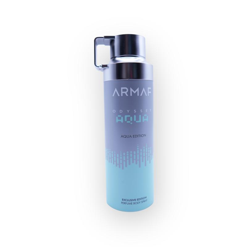 Armaf Odyssey Aqua Body Spray M 6.8oz