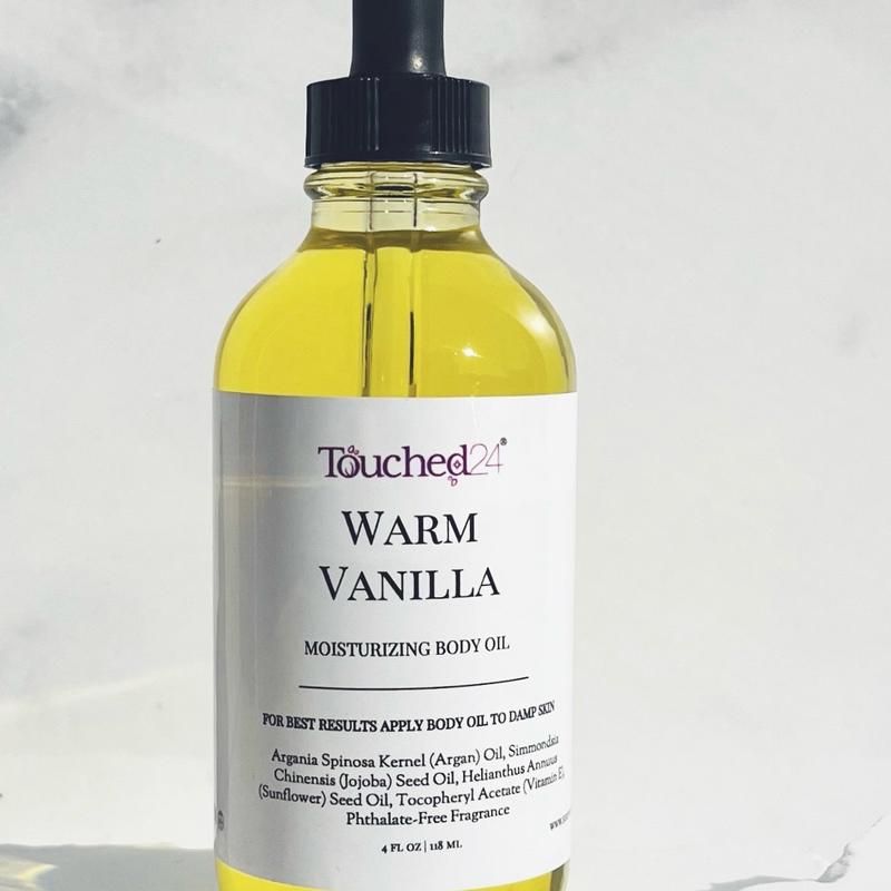 Warm Vanilla Body Oil