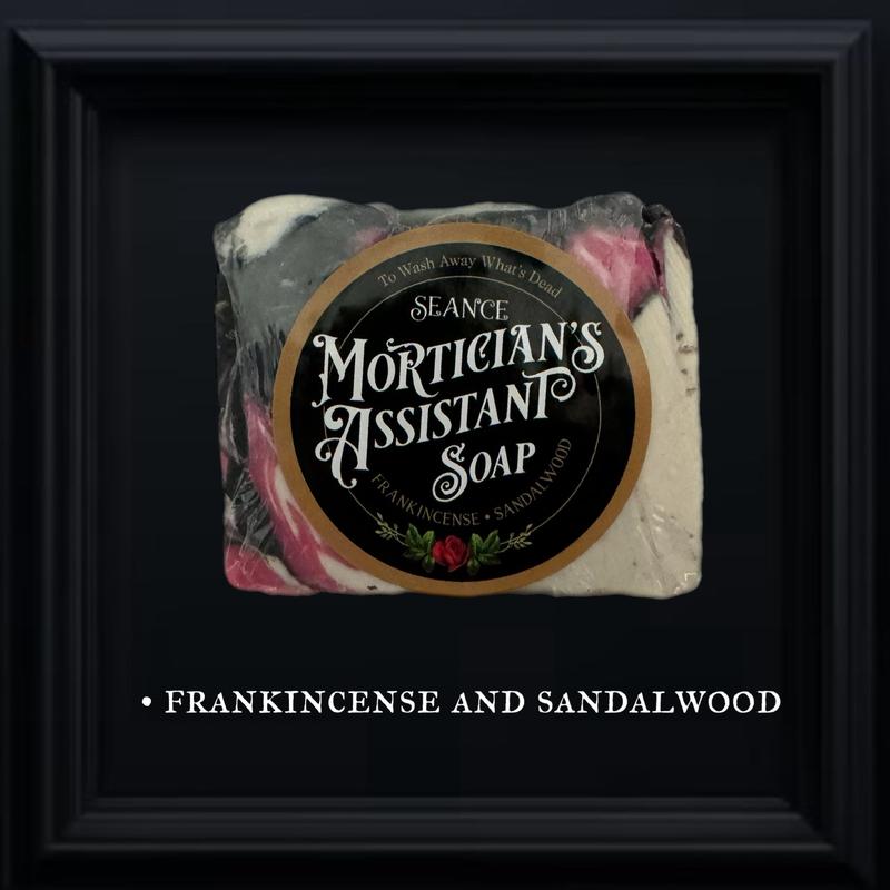 Morticians Assistant Soap FRANKINCENSE & SANDALWOOD