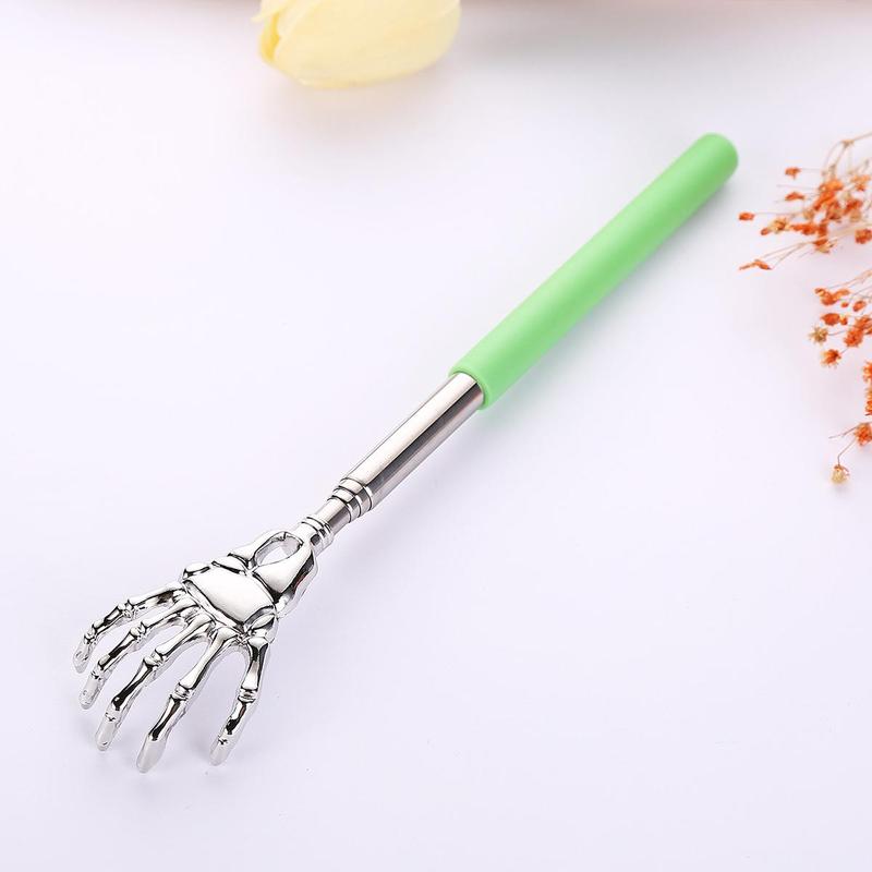 Random Color Retractable Scratcher, Stainless Steel Retractable Scratcher, Retractable Scratcher Tool, Universal Hand Tool for Daily Use