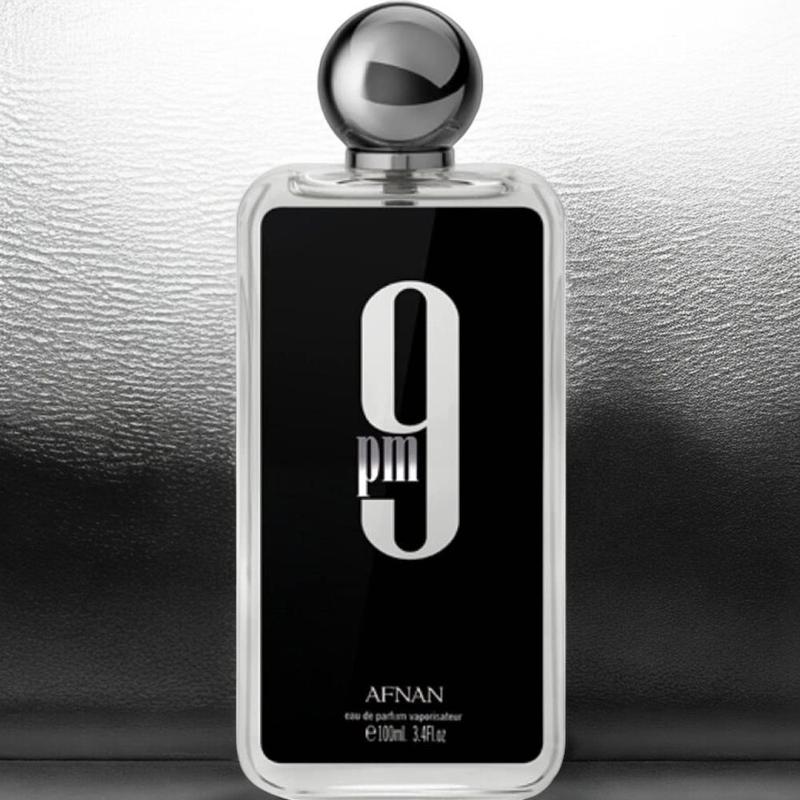 Afnan Perfumes | 9 PM - Mens Fragrance - 3.4 oz (100ml) Eau De Parfum - Vanilla - Amber - Warm & Spicy