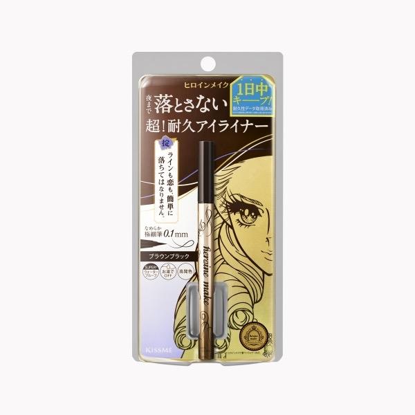 KissMe Heroine Make Prime Liquid Eyeliner Waterproof