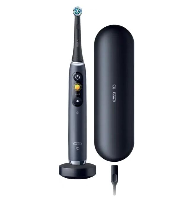 Oral-B - iO Series 9 Connected Rechargeable Electric Toothbrush - Onyx Black