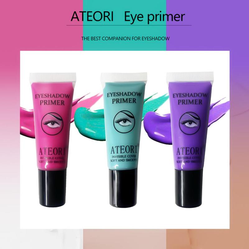 Long-lasting Eye Primer, Eye Makeup Concealer Coloring Base Cream, Makeup Primer for All Occasions, Eye Makeup Product for Women & Girls