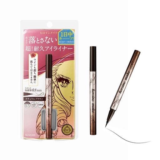 KissMe Heroine Make Prime Liquid Eyeliner Waterproof