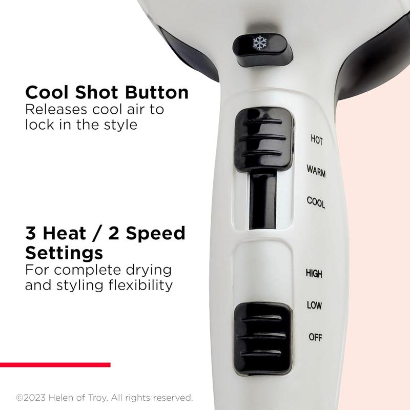 1875W Shine Boosting Hair Dryer | Smooth Blowouts and Volume