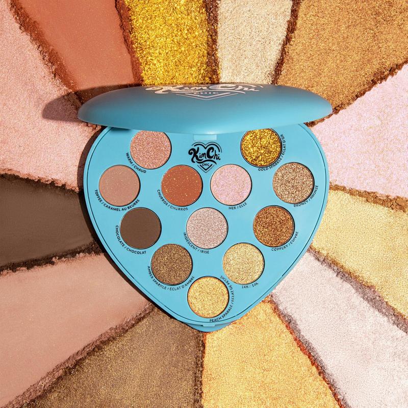 SPINNING HEARTS LOVE SHADOW PALETTE