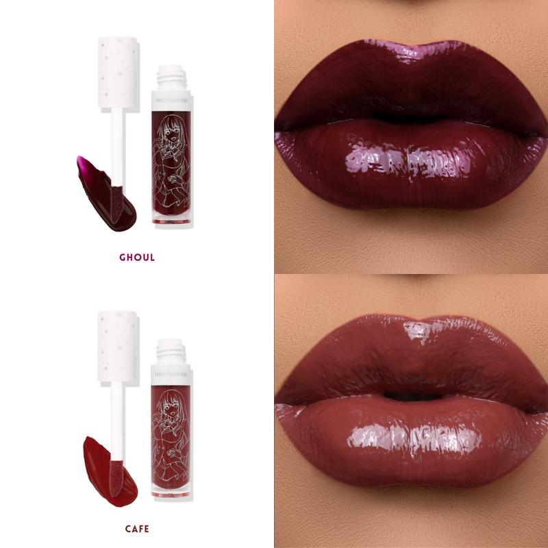 Anime Lipgloss - Hydrating Nonsticky, Silky Long Lasting, High pigment and Moisturizing Makeup