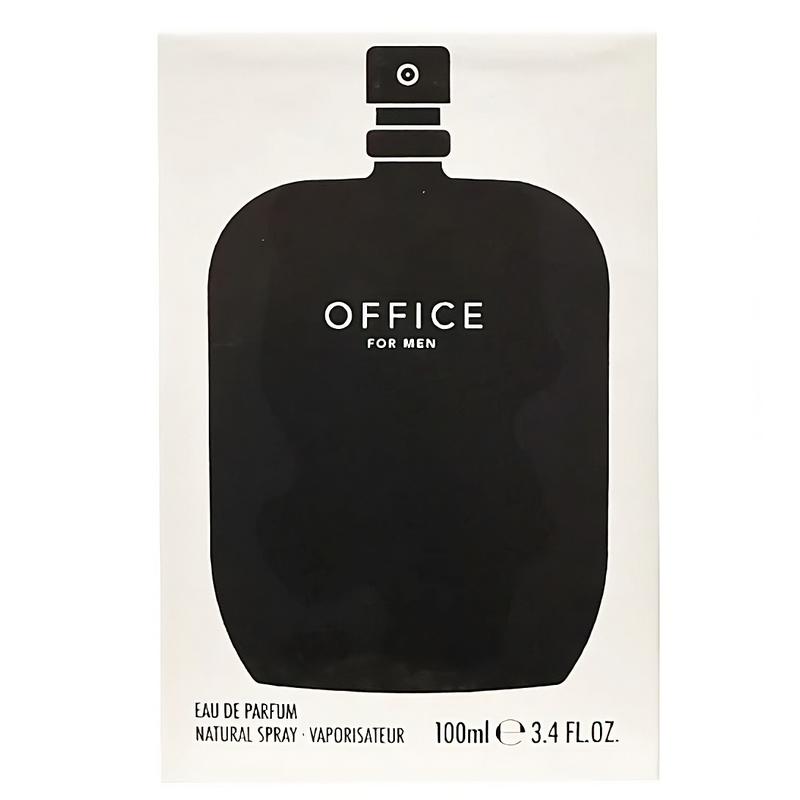 Fragrance One Office by Jeremy Fragrance for Men Eau de Parfum Spray, 3.4 Ounce