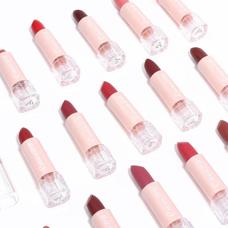 15 Colors Non-stick Matte Misty Moisturizing Waterproof Lipstick - Long-lasting, Cmaadu Hydrating and Vibrant Lip Gloss for Women - Perfect Gift for Valentine's Day, Birthday, Or Any Occasion, Christmas Gift