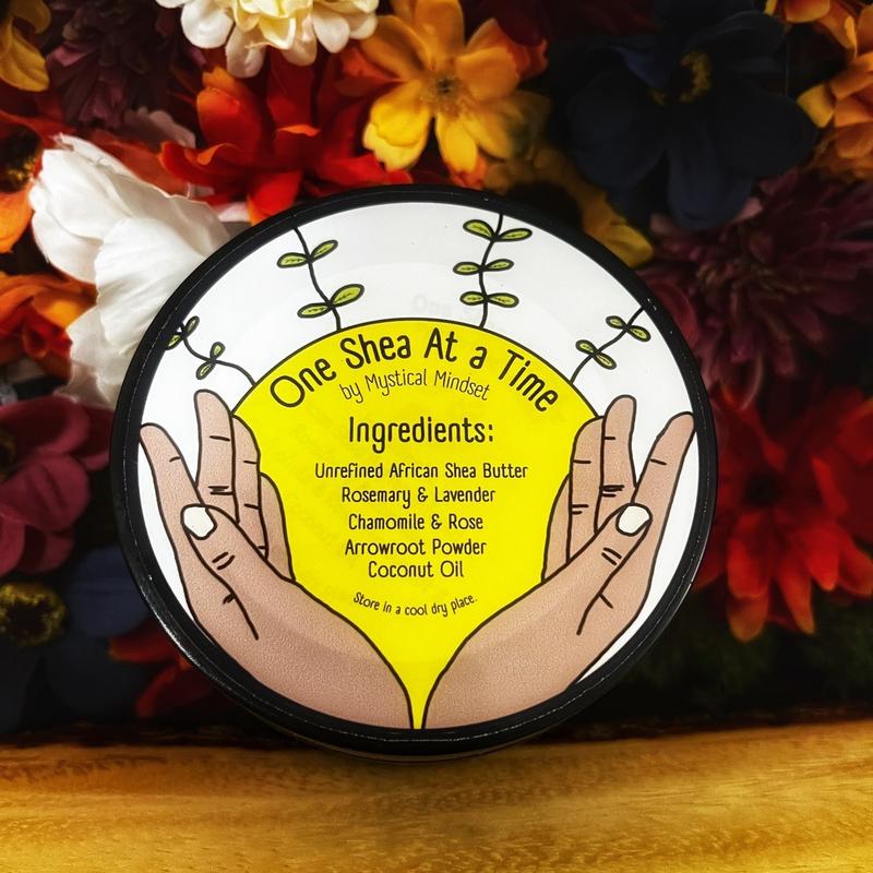 One Shea at a Time Organic Hydrating Whole Body Shea Butter Blend Body Care