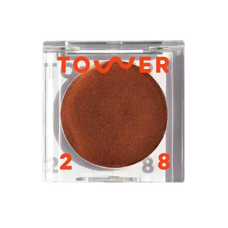 Tower 28 Sculptino Bronzino Illuminating Cream Bronzer - For Sensitive Skin - Clean, Cruelty Free, Vegan Makeup Shimmer Blend Color