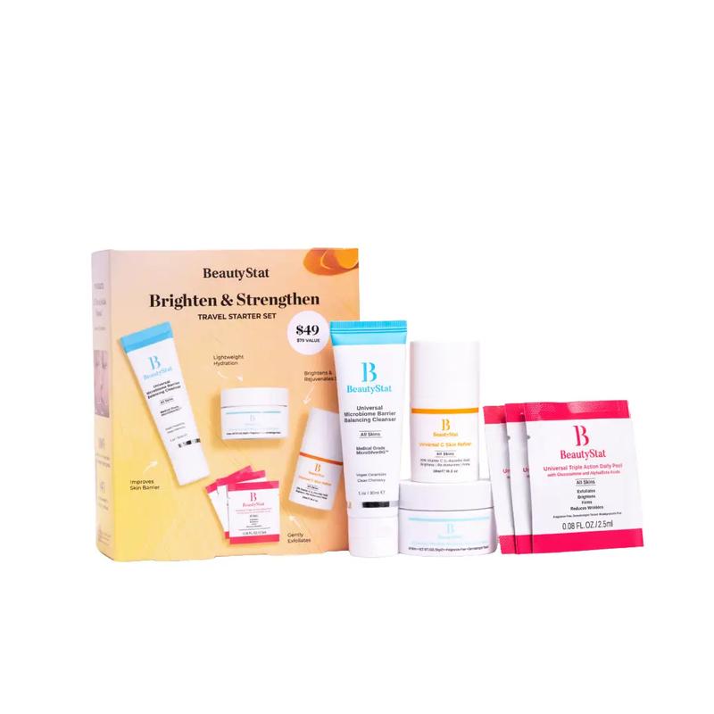 Brighten & Strengthen Travel Starter Set