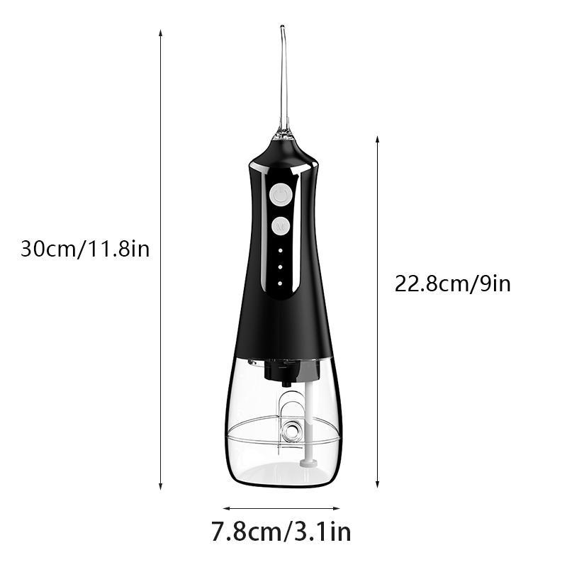 Portable Electric Oral Irrigator, 1 Box Rechargeable Oral Irrigators and Accessories, Oral Care Tools for Home and Travel