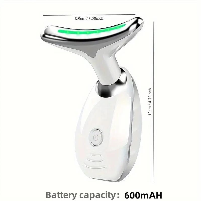 Beauty Gifts, Neck & Face Skin Lifting & Firming Skincare Massager, 1 Count Portable Electric Facial Massage Tool, Facial Massager, Skin Care Comfort Product, Face Lifting Machine, Christmas Gift