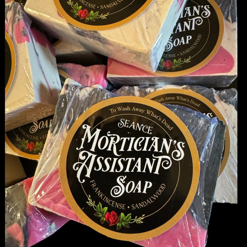 Morticians Assistant Soap FRANKINCENSE & SANDALWOOD