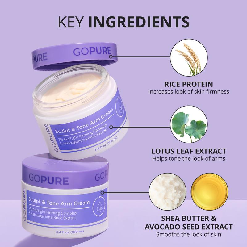 GOPURE - Sculpt & Tone Arm Cream