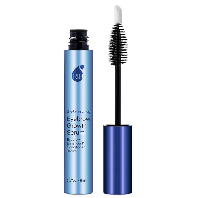 Terez and Honor Advanced Eyelash Serum for Thicker, Longer Eyelashes and Eyebrows - Grow Luscious Lashes with Brow Enhancer