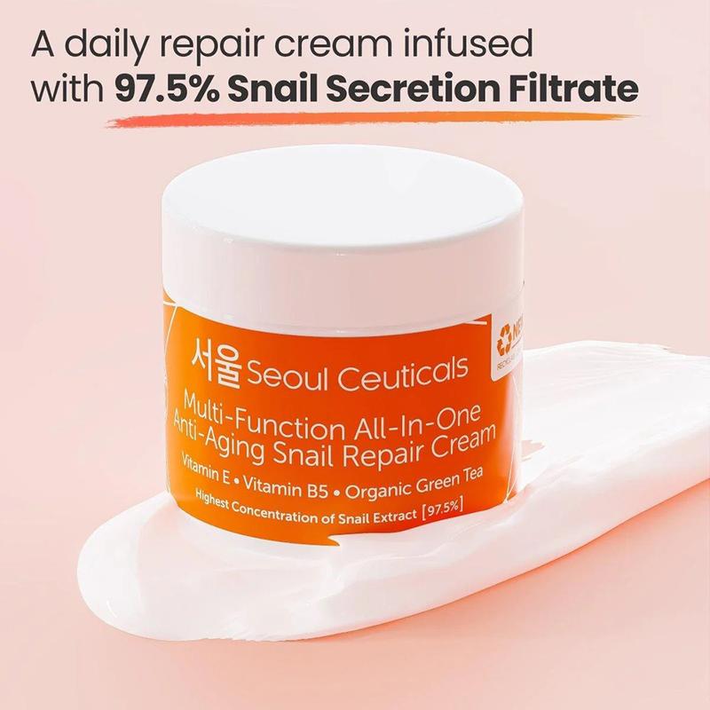 Seoul Ceuticals - Multi-Function Snail Repair Cream (60ml)