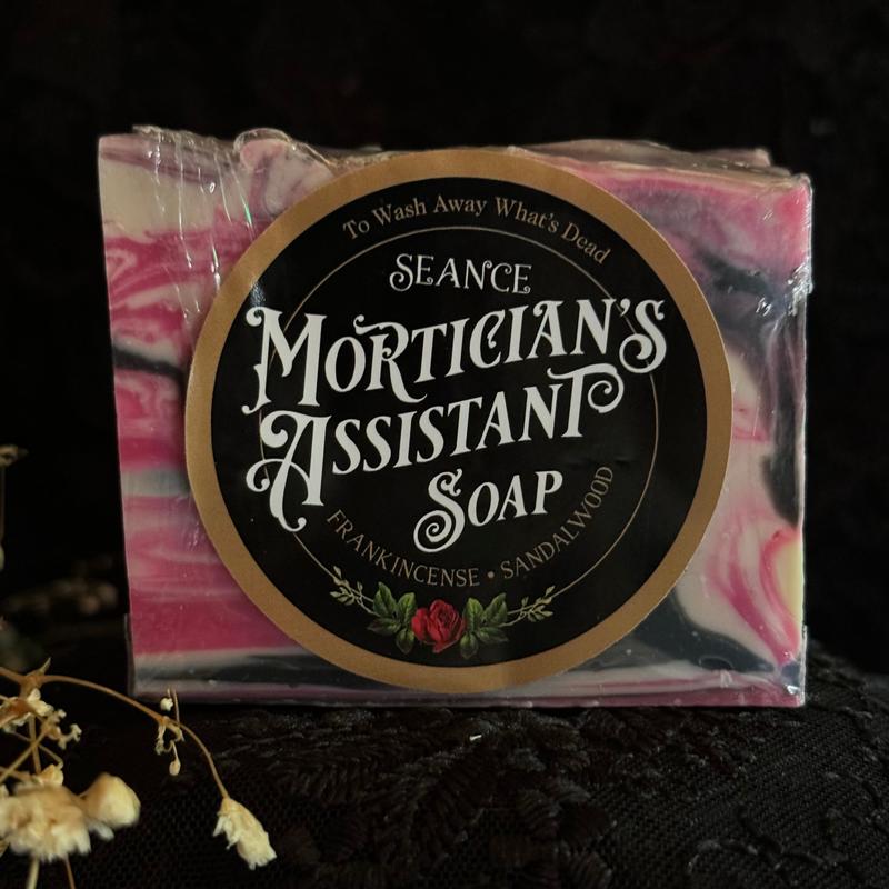 Morticians Assistant Soap FRANKINCENSE & SANDALWOOD