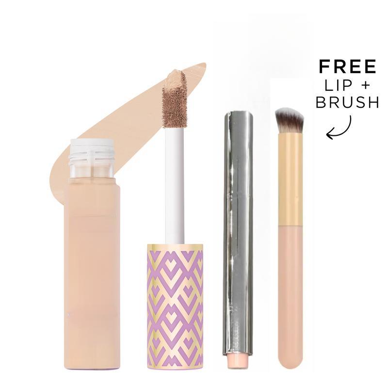 Da&Bling award winners shape tape ultra creamy concealer & maracuja juicy lip gloss set