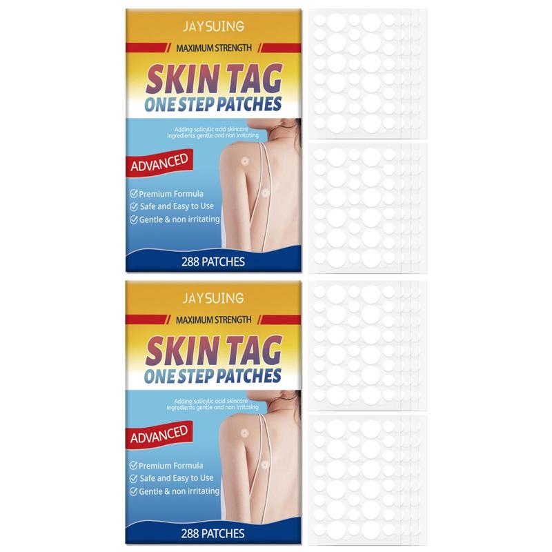 Skin Tag Patches, 2 Boxes Gentle & Non Irritating Skin Care Patches for Face, Eye, Body, Skin Care Tools for Women & Men