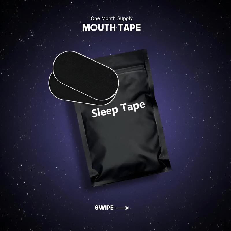 60-Pack Anti-Snoring Mouth Tape: Effective Sleep Aid for Reduced Snoring and Enhanced Rest