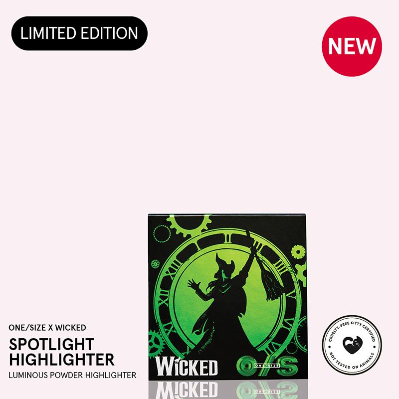 ONE SIZE X WICKED Spotlight Highlighter | Luminous Powder Highlighter | Limited Edition