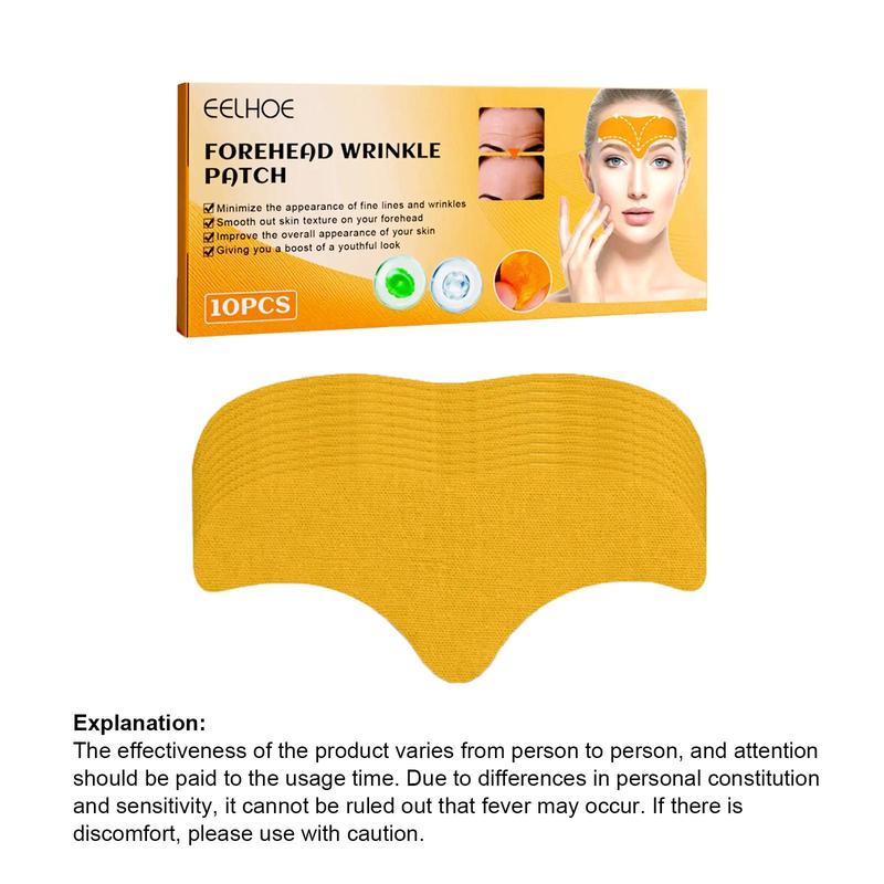 Collagen Forehead Patches, 30pcs Moisturizing Forehead Patches, Hydrating Face Patches, Face Skin Care Products for Women & Men, Skincare Products