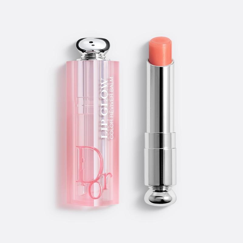 Christian Dior Addict Lip Glow Reviving Lip Balm Full Size 3.2g (004 Coral)