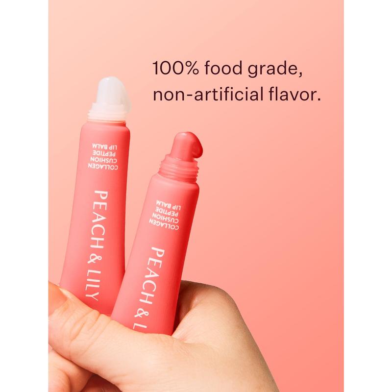 [Peach & Lily] Collagen Peptide Lip Balm (2 Shades) - Hydrating Skincare & Smooth Lip Cream