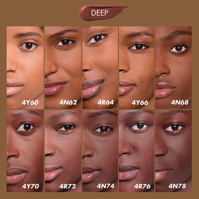 HD Skin 24-Hour Longwear Foundation for Natural Matte Finish - Lightweight