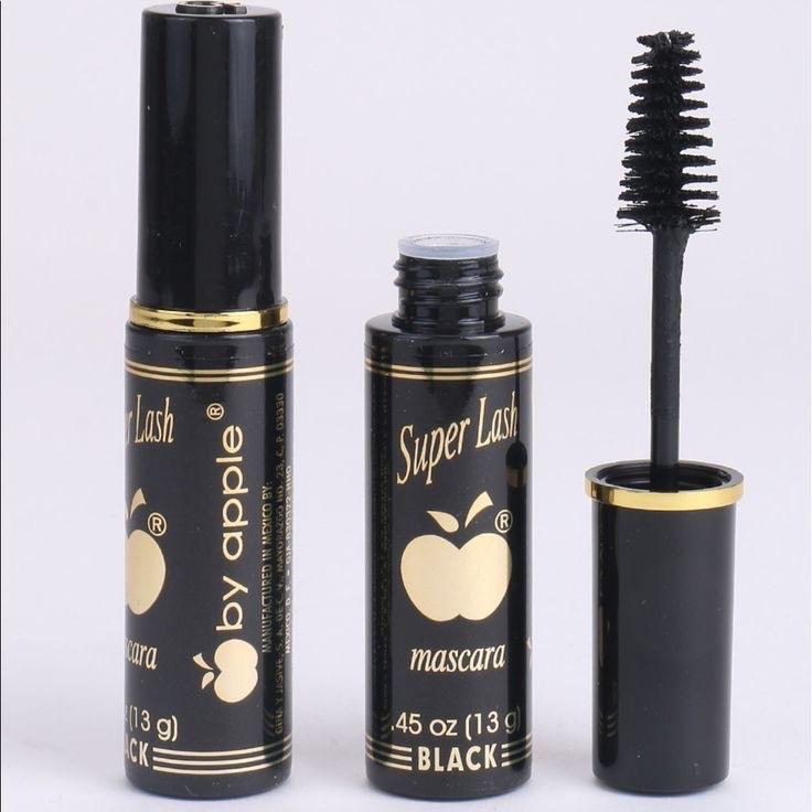 Mascara for Apple Makeup Cosmetic with Natural Look tubing mascara