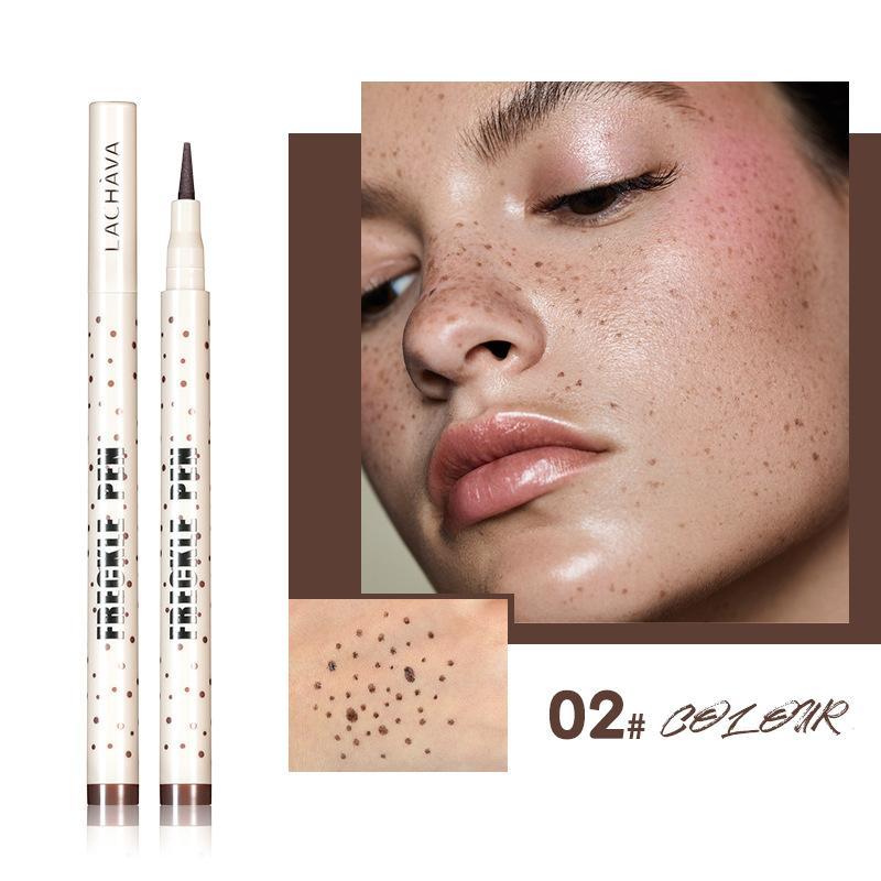 Long Lasting Freckle Pen, 1 Count Natural Simulation Freckle Pen, Easy Coloring Freckle Makeup Pen, Makeup Tool for Women & Girls