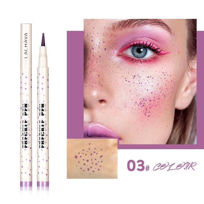 Long Lasting Freckle Pen, 1 Count Natural Simulation Freckle Pen, Easy Coloring Freckle Makeup Pen, Makeup Tool for Women & Girls