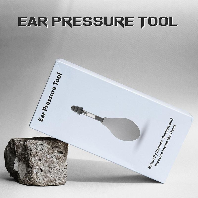 Ear Pressure Relief Tool, Eustachian Tube Unclogger for Headache Migraine Tinnitus, Earache Self-controlled Comfort Ear Massage Tool