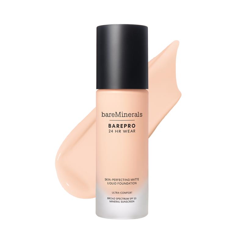 BAREPRO® 24HR Wear Skin-Perfecting Matte Liquid Foundation Mineral SPF 20