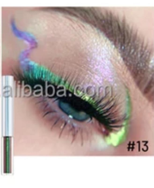 Cameleon Chrome Liquid Eyeliners by Flex Beauty Cosmetics Lipliner Makeup