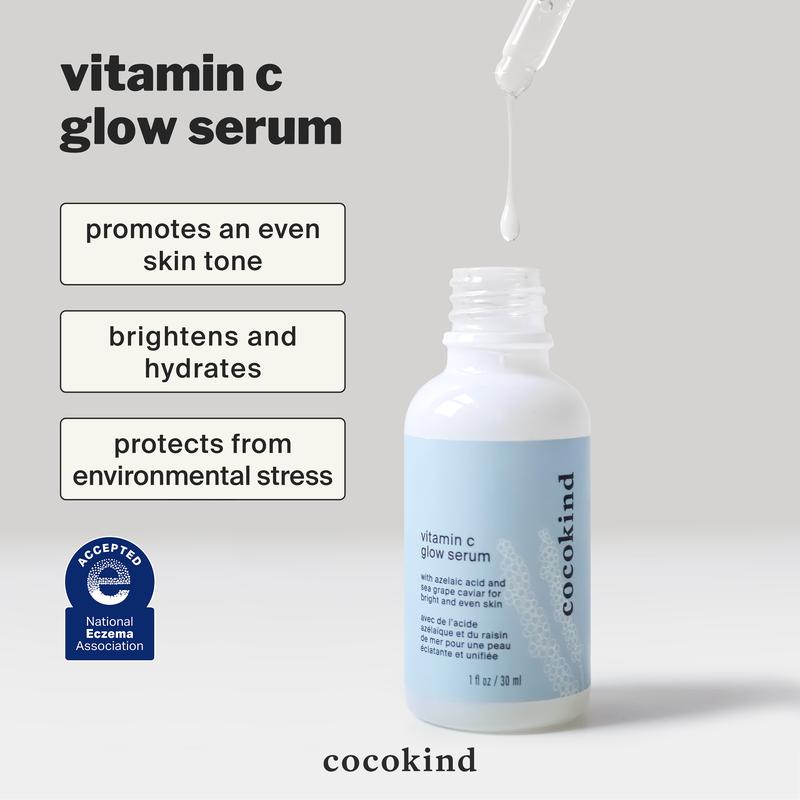 Vitamin c glow serum