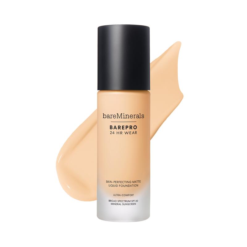 BAREPRO® 24HR Wear Skin-Perfecting Matte Liquid Foundation Mineral SPF 20