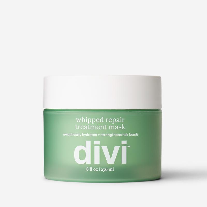 Divi Whipped Repair Treatment Mask, Repairs Hair Bonds & Breakage-Prone Hair in 3 Minutes, 8 fl oz - 1 pack