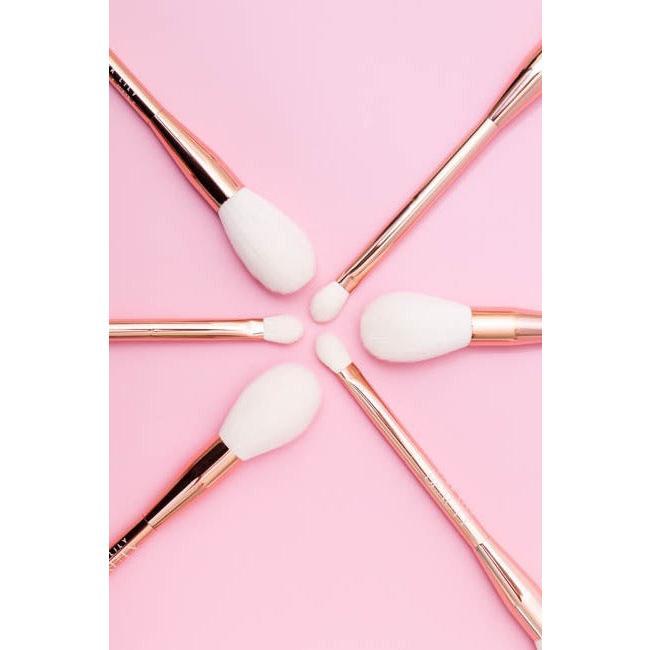 Pink Lily Beauty Blending Babe Dual Face & Eye Brush