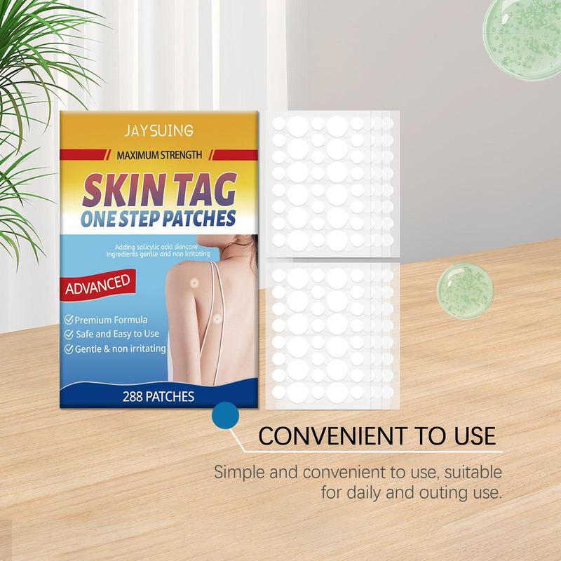 Skin Tag Patches, 2 Boxes Gentle & Non Irritating Skin Care Patches for Face, Eye, Body, Skin Care Tools for Women & Men