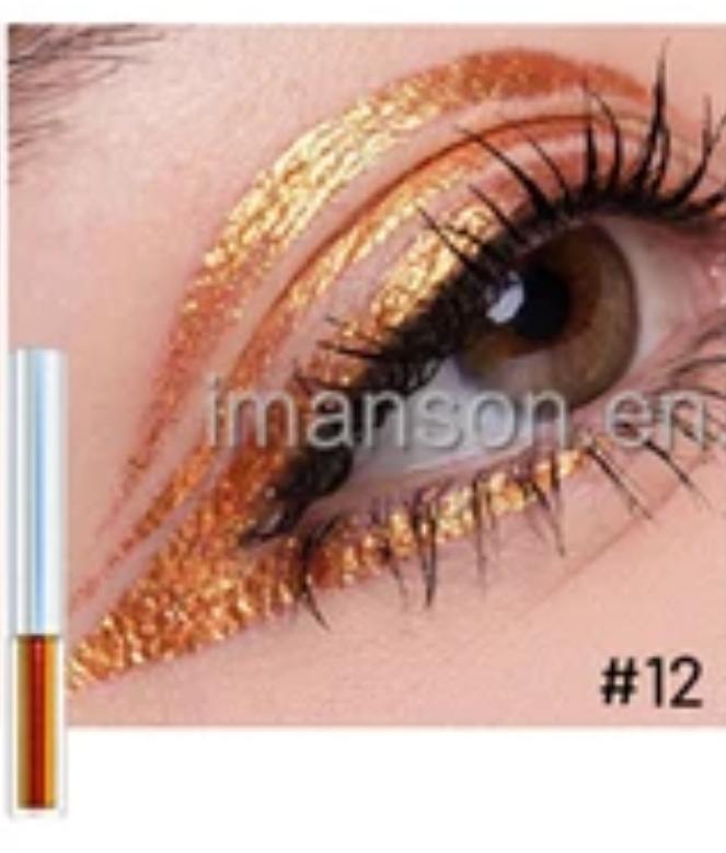 Cameleon Chrome Liquid Eyeliners by Flex Beauty Cosmetics Lipliner Makeup