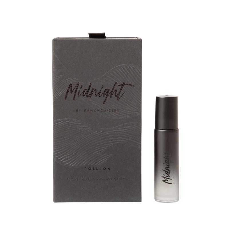 RawChemistry Midnight Pheromone Cologne Roll-On - Cologne for Men