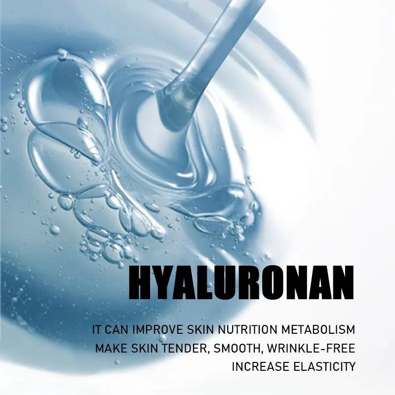 Hyaluronic Acid Facial Serum, Moisturizing & Firming Facial Essence, Firming Facial Skin, Hydrating and Desalting Skin Lines and Making Skin More Tender