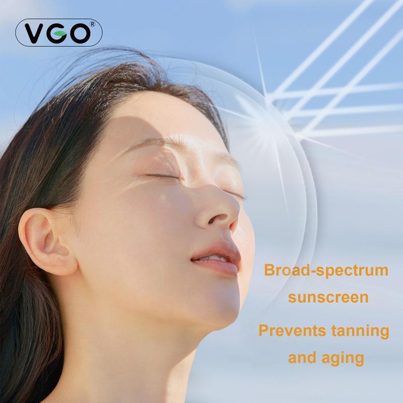 VGO-Hydrating Clear Sunscreen Spray  SPF50+++  Quick film-forming Lightweight and moisturizing Easy to spread-A Facial Skincare Skin Repair