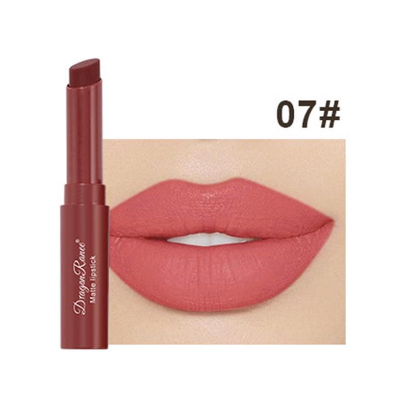 Long Lasting Lipstick, Moisturizing Matte Lip Balm, Easy Coloring Lip Sticks For All Occasions Lip Makeup, Girls And Women Makeup Accessories, Velvet Matt Finish Lip Gloss, Christmas Gift