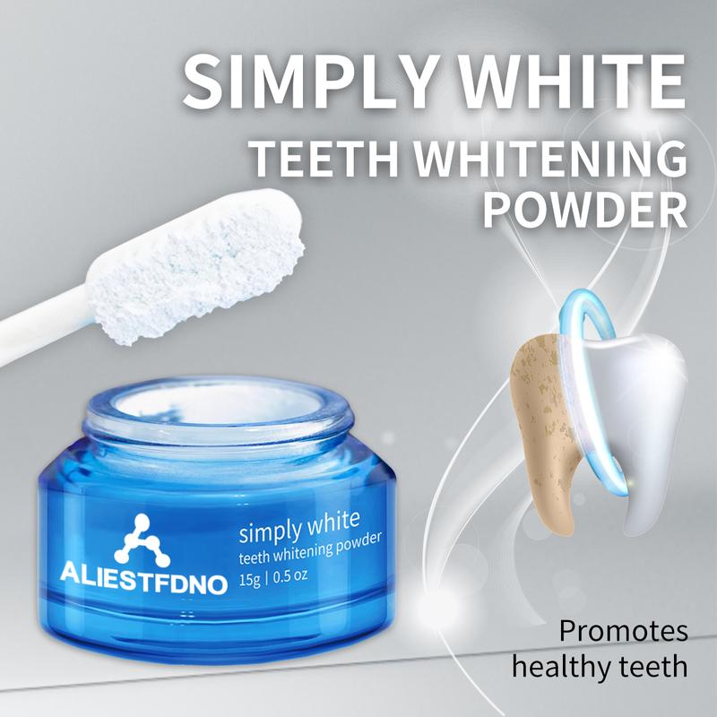 Teeth Whitening Powder | Instant whitening and stain removal for oral health